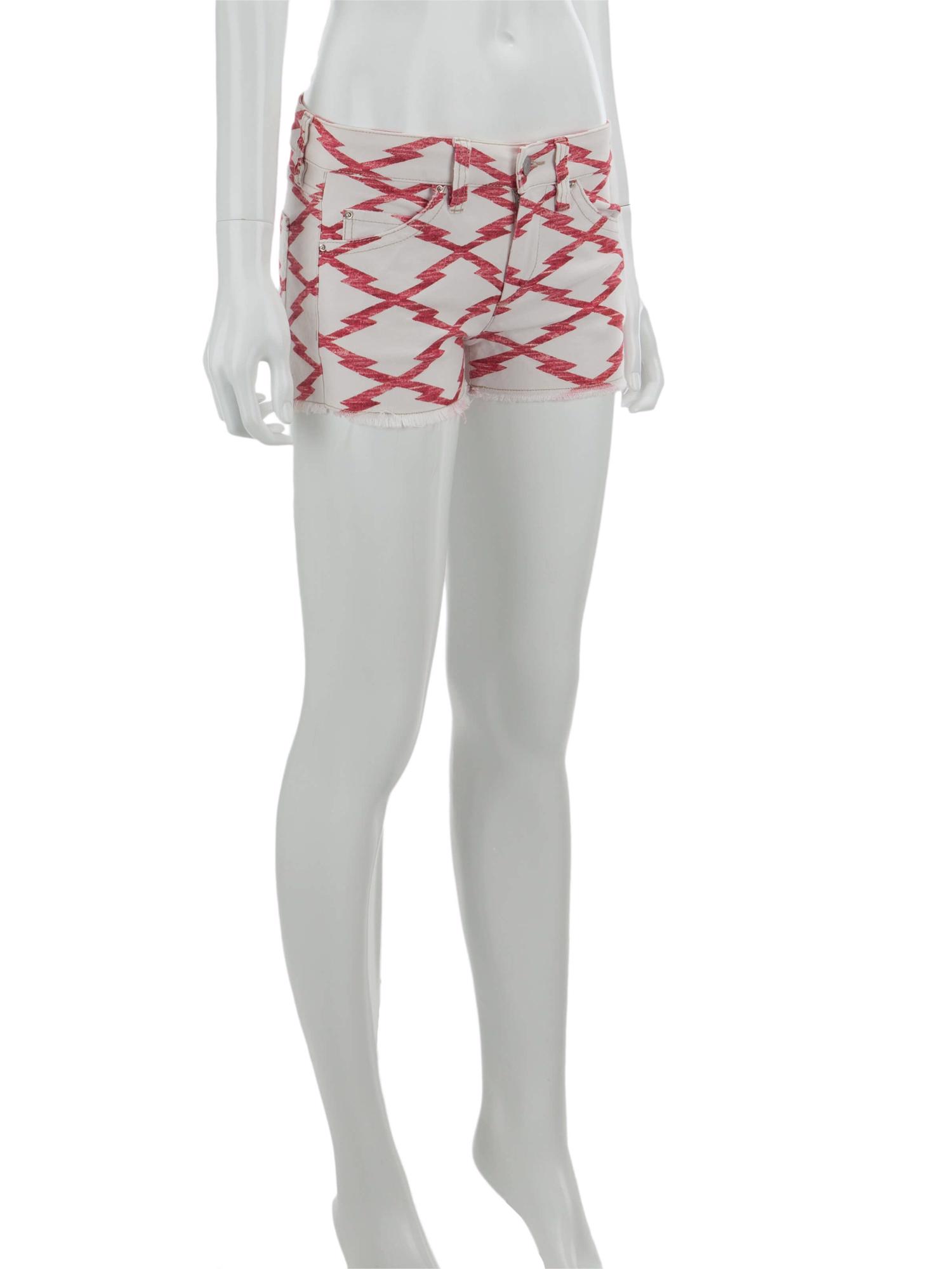 Bayan Beyaz ISABEL MARANT JEAN ŞORT