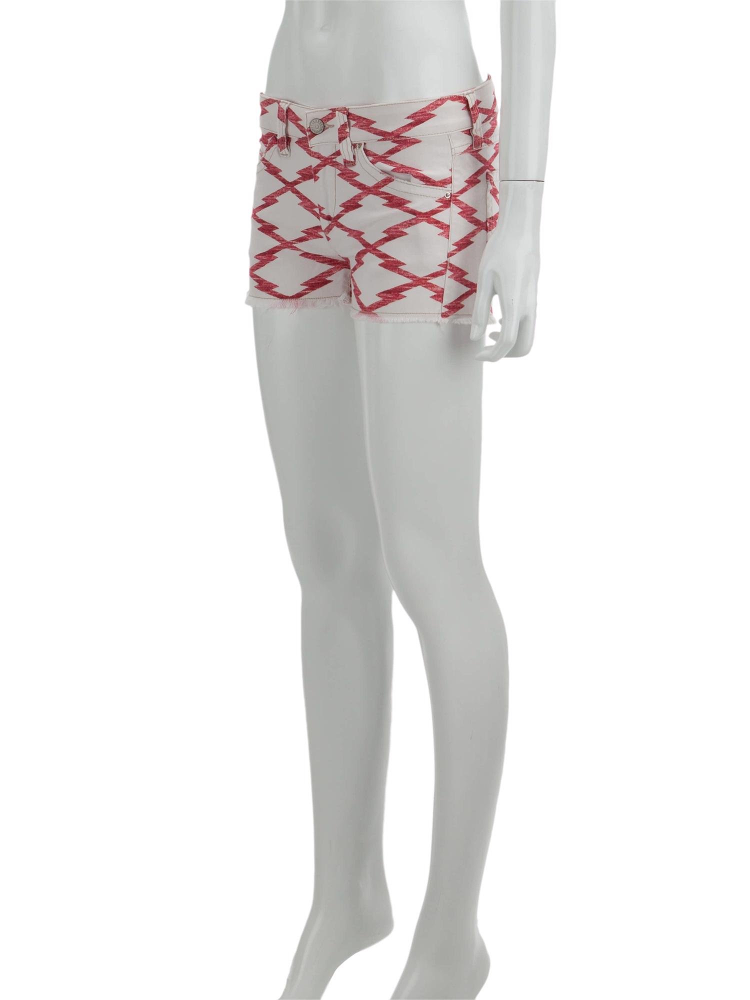 Bayan Beyaz ISABEL MARANT JEAN ŞORT