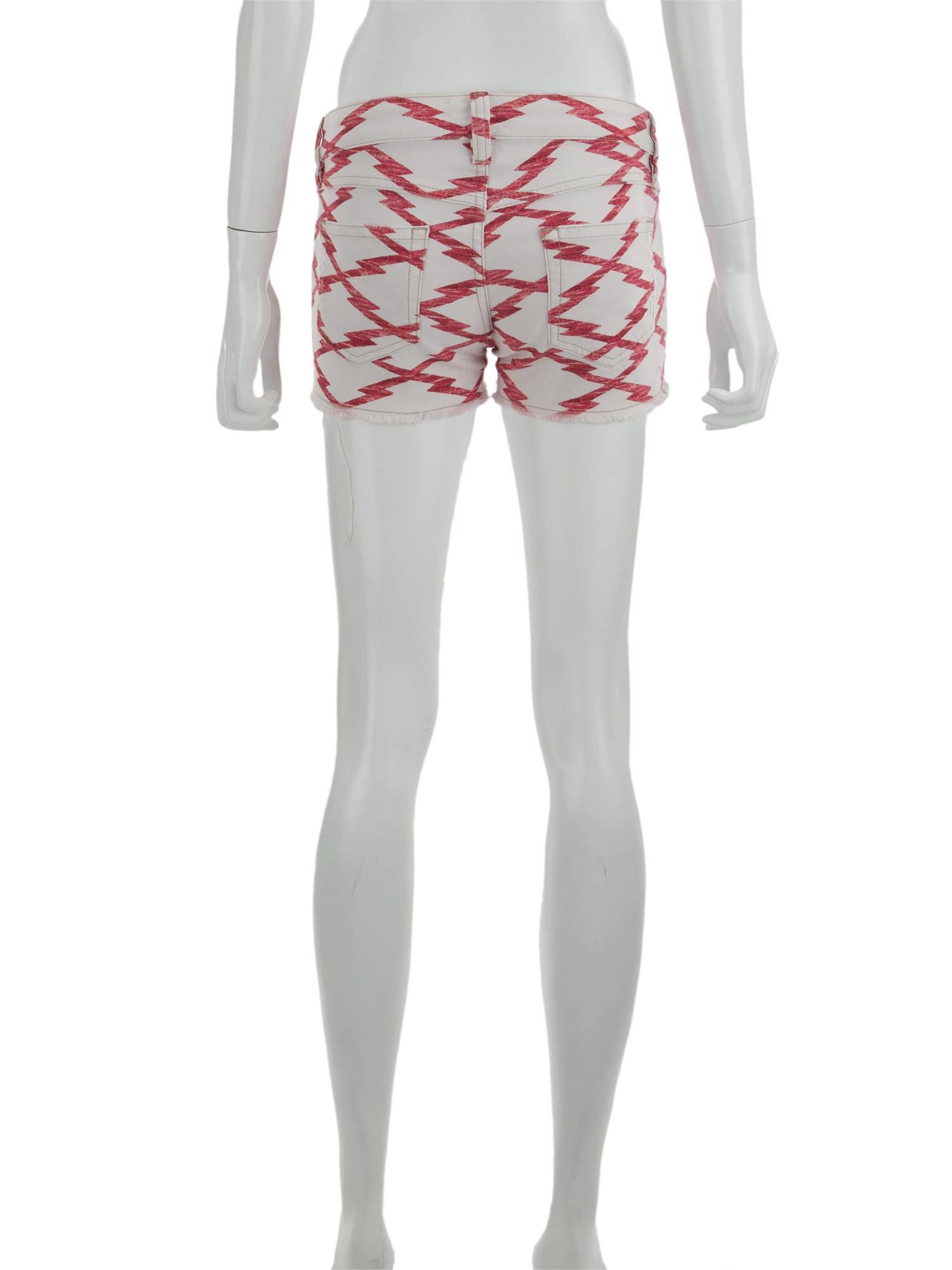 Bayan Beyaz ISABEL MARANT JEAN ŞORT