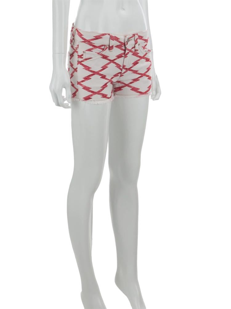 Bayan Beyaz ISABEL MARANT JEAN ŞORT
