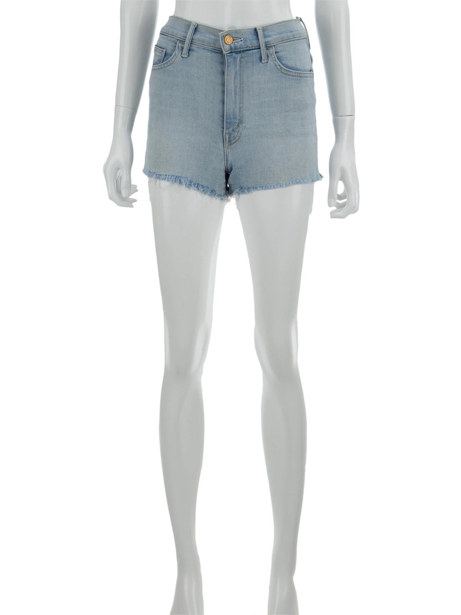 Bayan Mavi MOTHER JEAN ŞORT