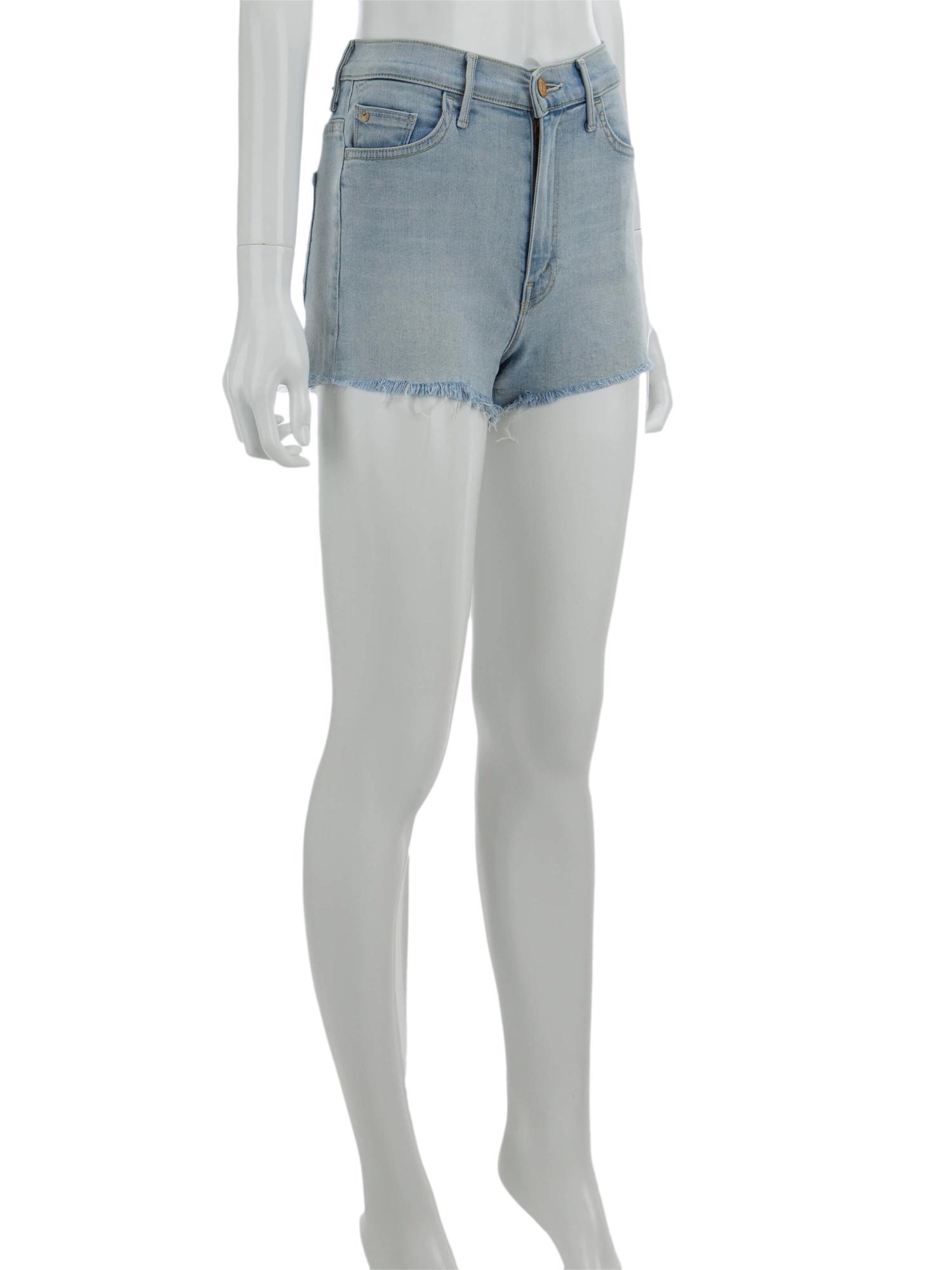 Bayan Mavi MOTHER JEAN ŞORT