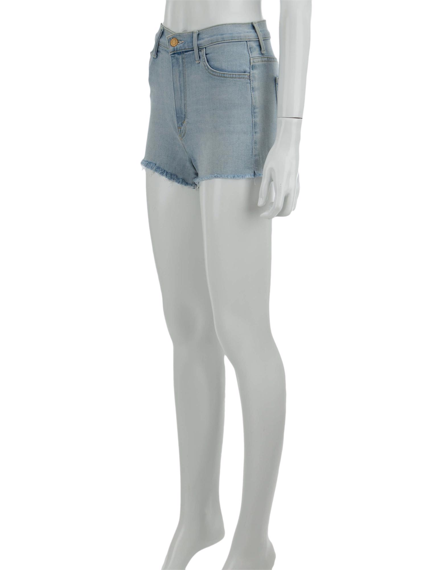 Bayan Mavi MOTHER JEAN ŞORT