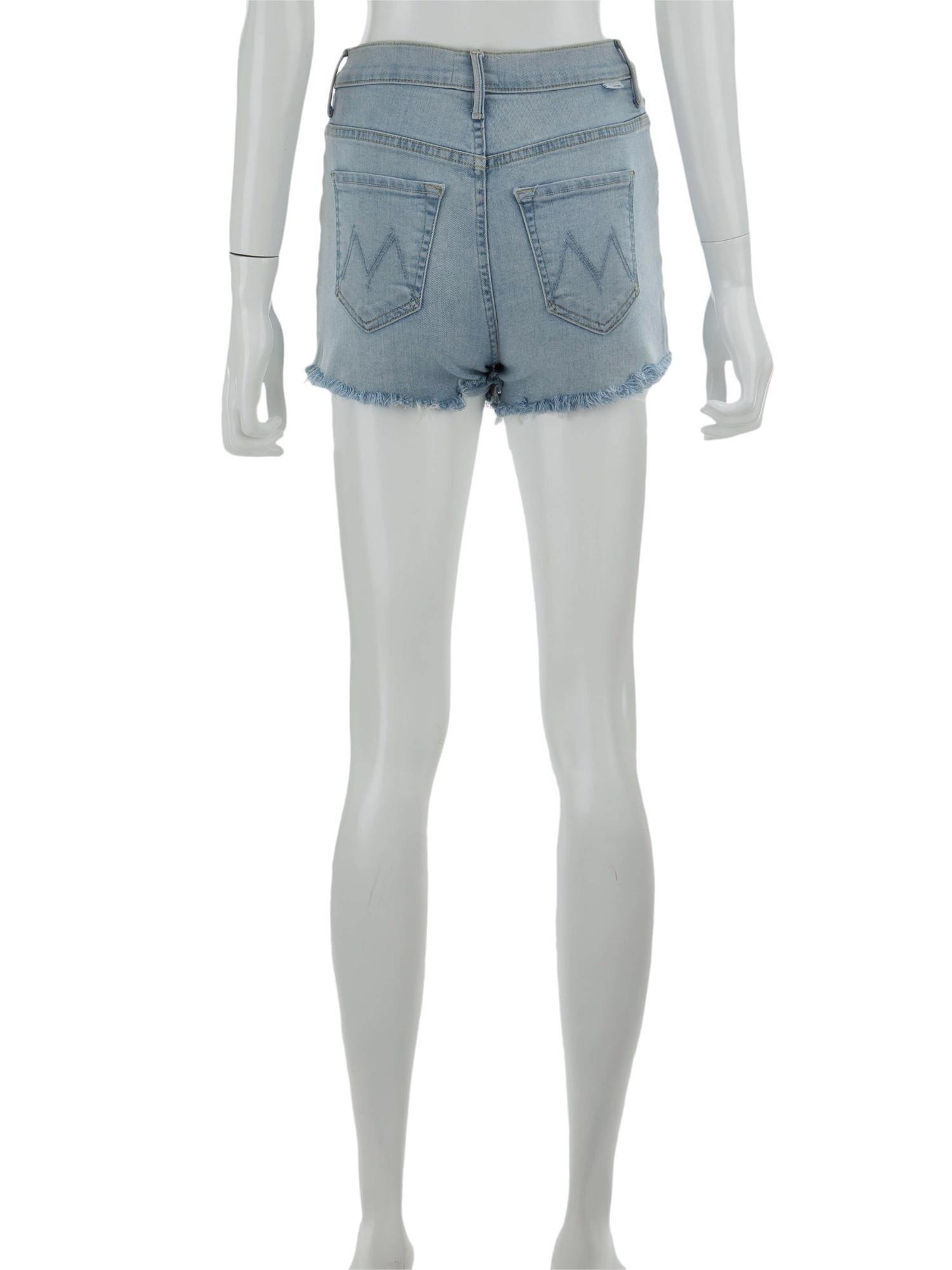 Bayan Mavi MOTHER JEAN ŞORT