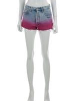 Bayan Mavi OFF-WHITE JEAN ŞORT