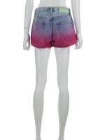 Bayan Mavi OFF-WHITE JEAN ŞORT