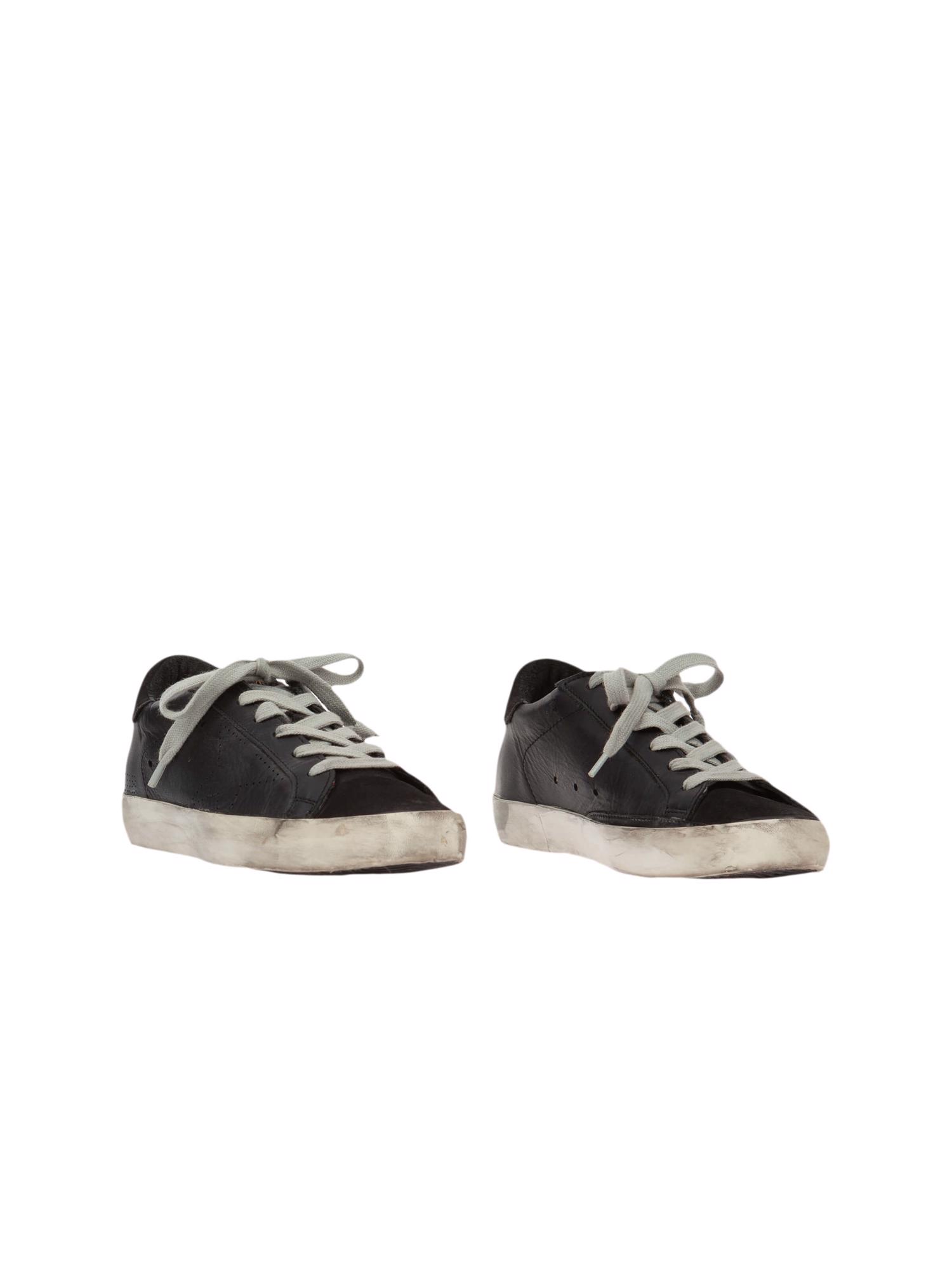 Bayan Siyah GOLDEN GOOSE SNEAKER