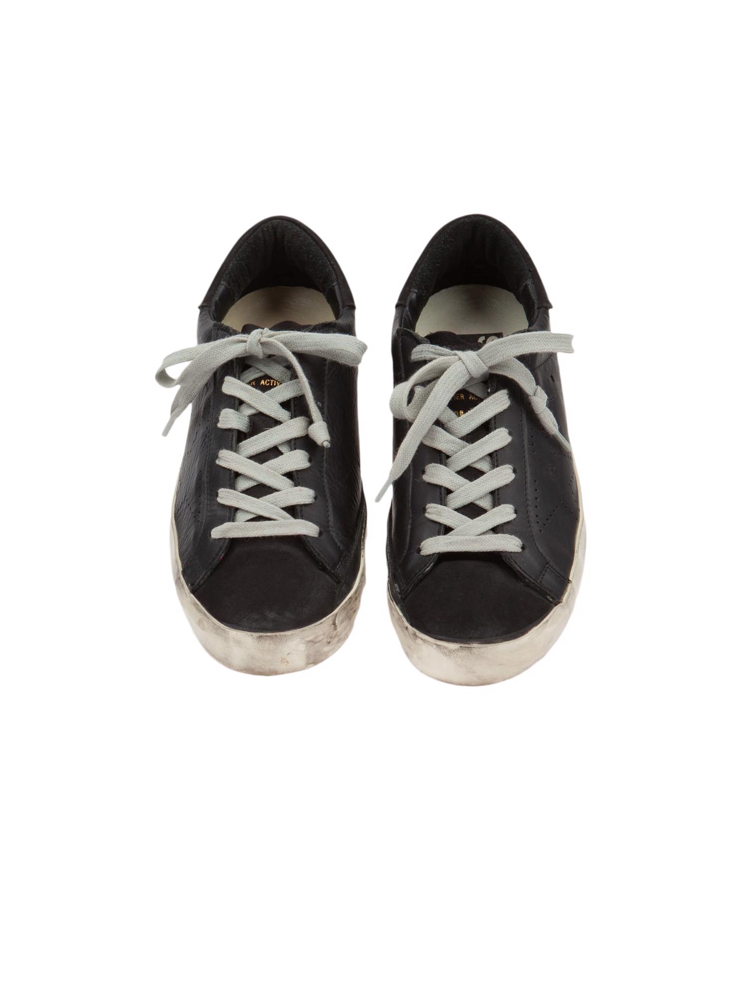 Bayan Siyah GOLDEN GOOSE SNEAKER