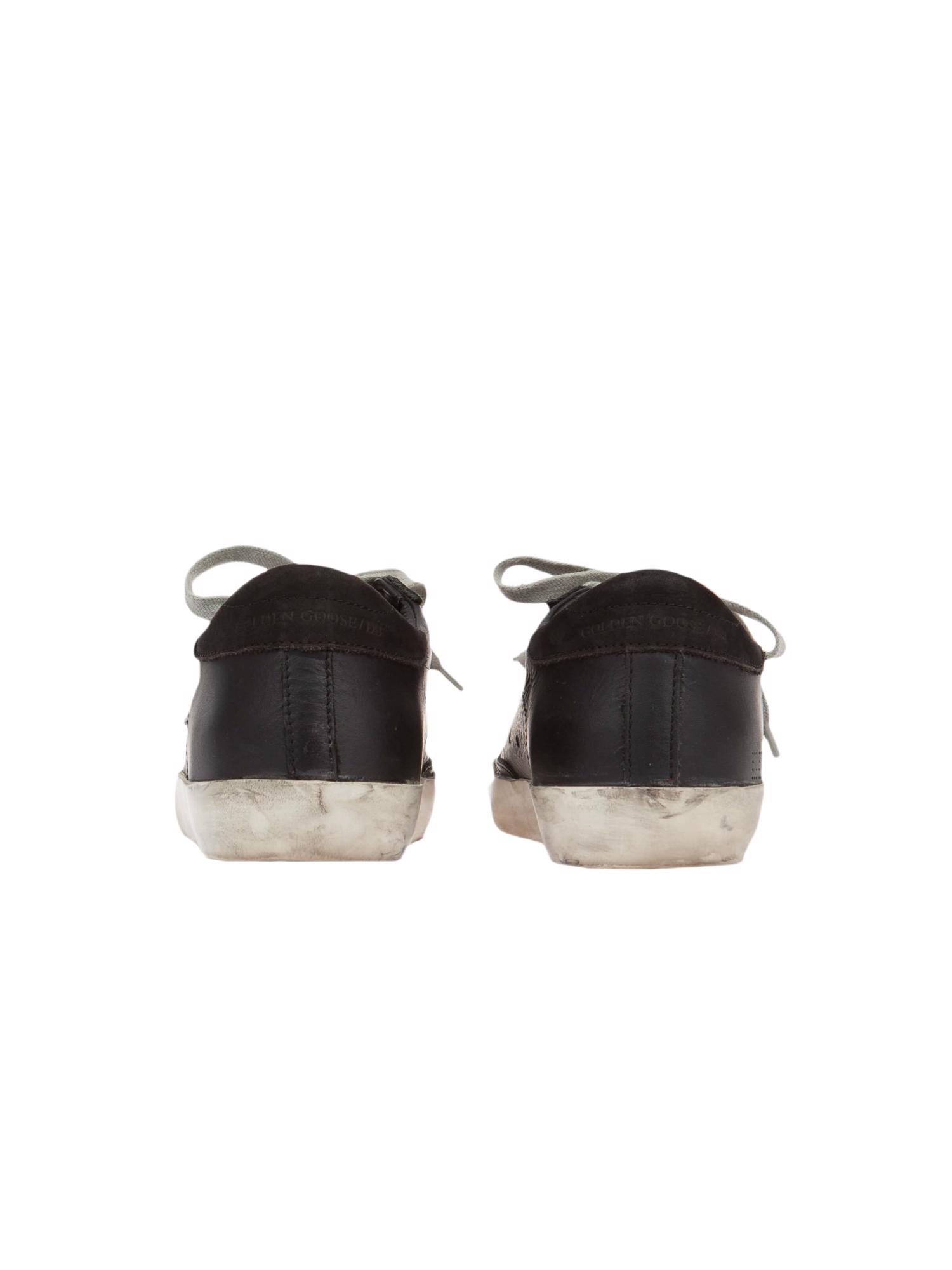 Bayan Siyah GOLDEN GOOSE SNEAKER