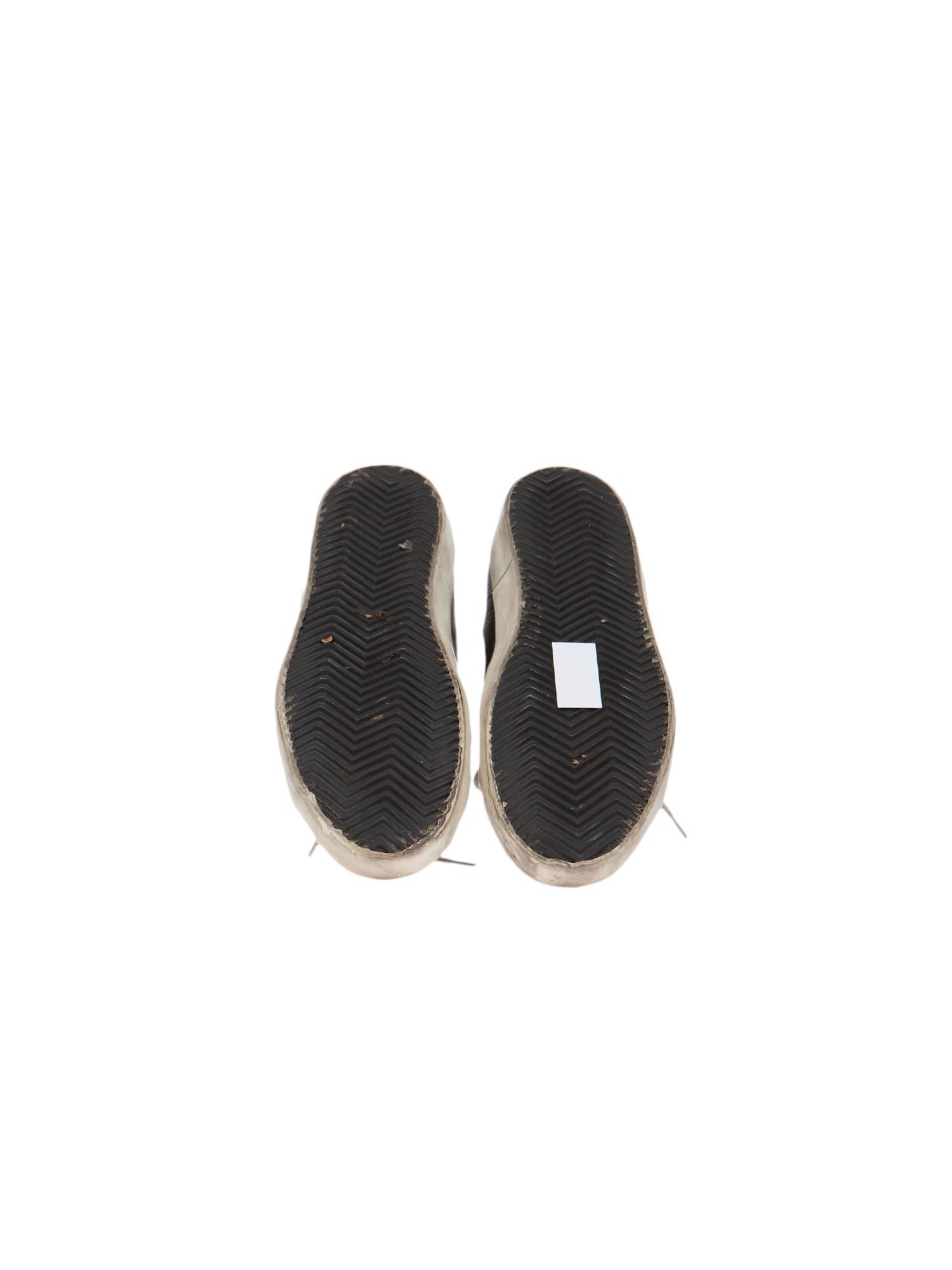 Bayan Siyah GOLDEN GOOSE SNEAKER