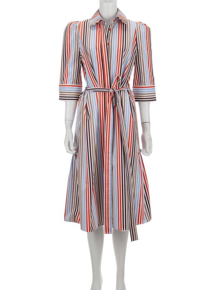 Bayan Çok Renkli DICE KAYEK ELBİSE