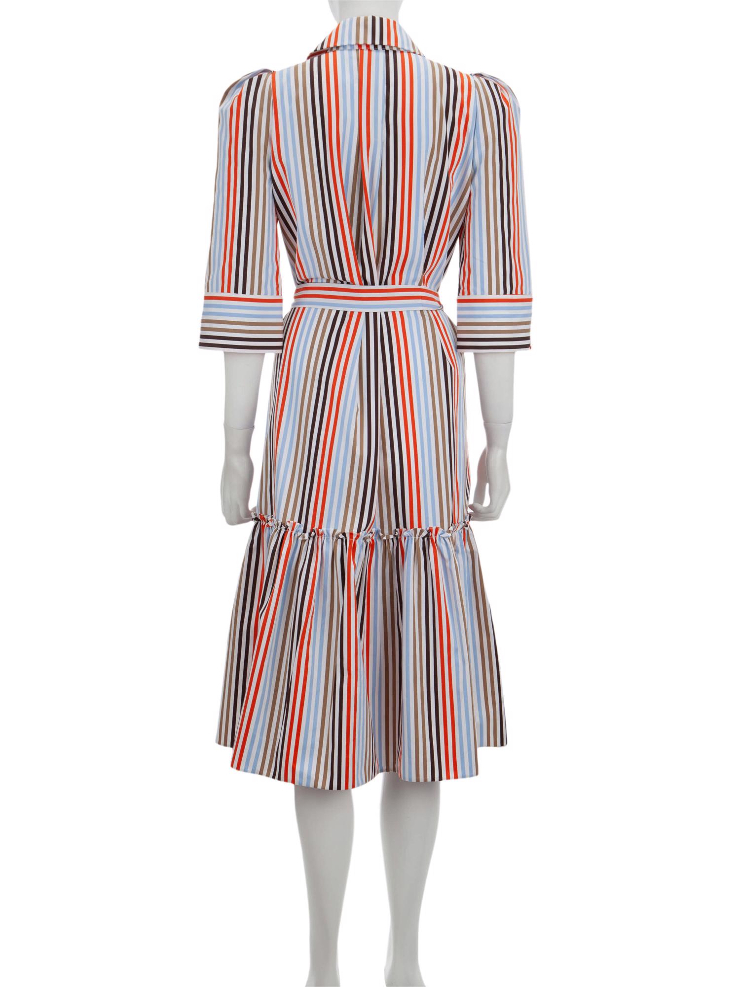 Bayan Çok Renkli DICE KAYEK ELBİSE