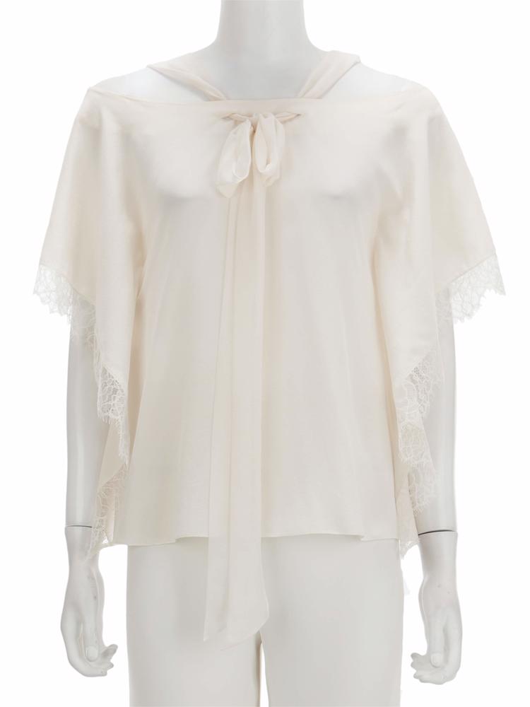 Bayan Krem ALBERTA FERRETTI BLUZ