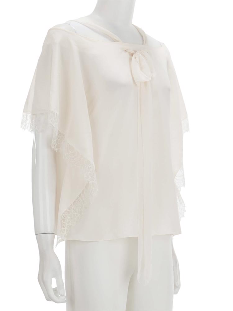 Bayan Krem ALBERTA FERRETTI BLUZ