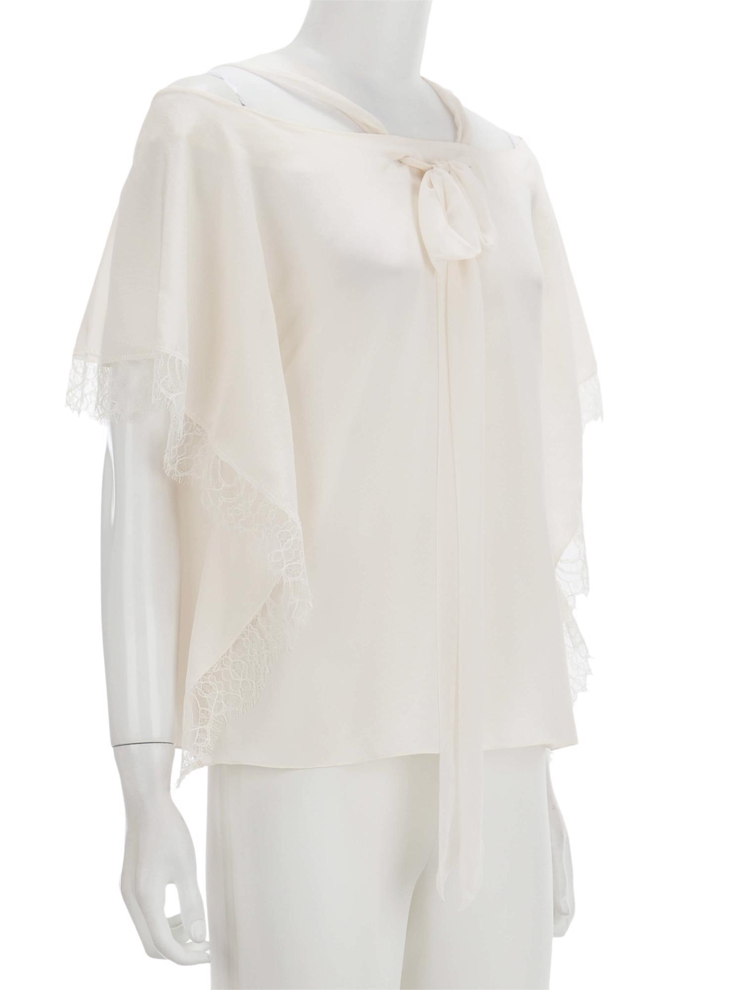 Bayan Krem ALBERTA FERRETTI BLUZ