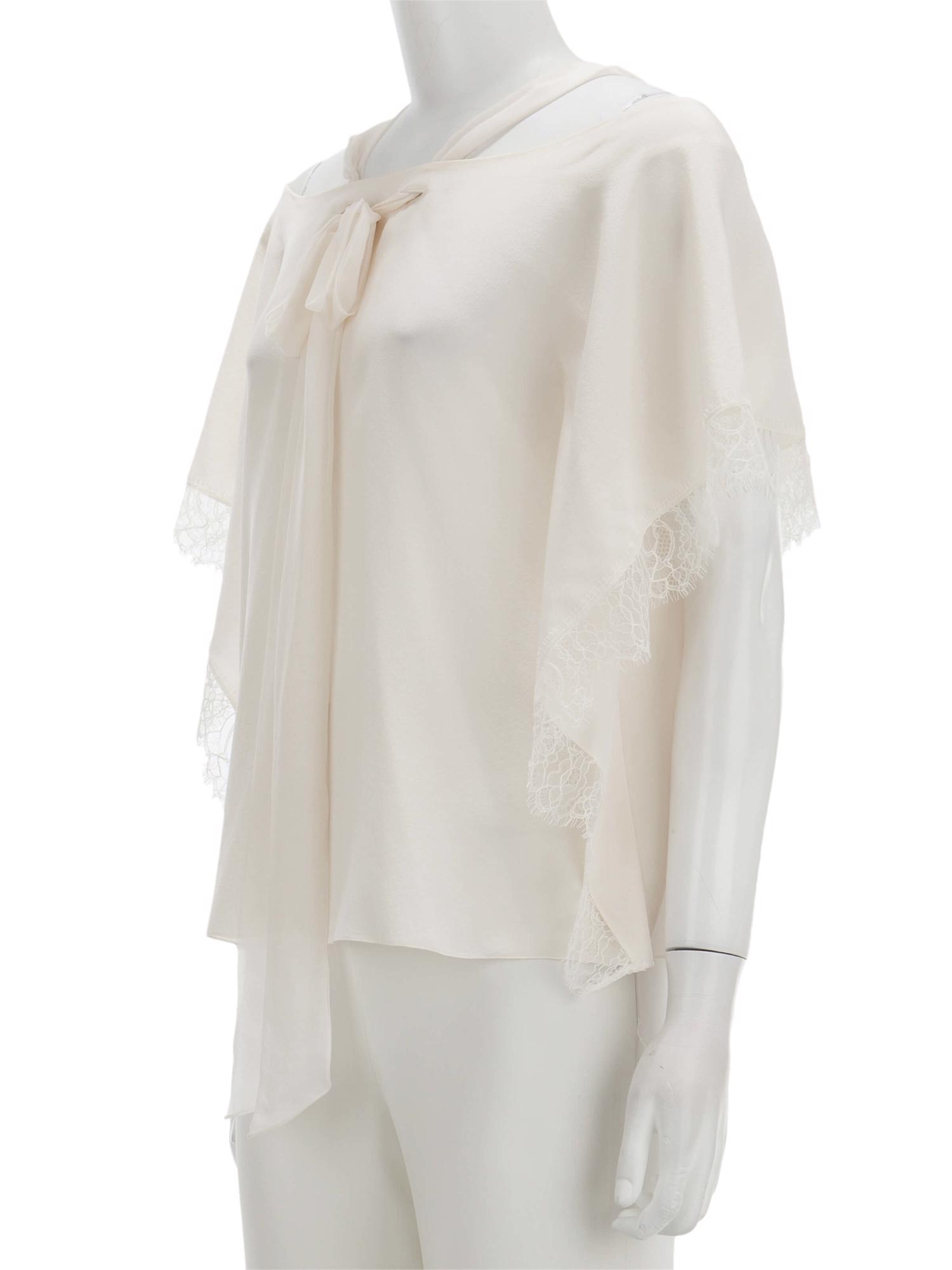 Bayan Krem ALBERTA FERRETTI BLUZ