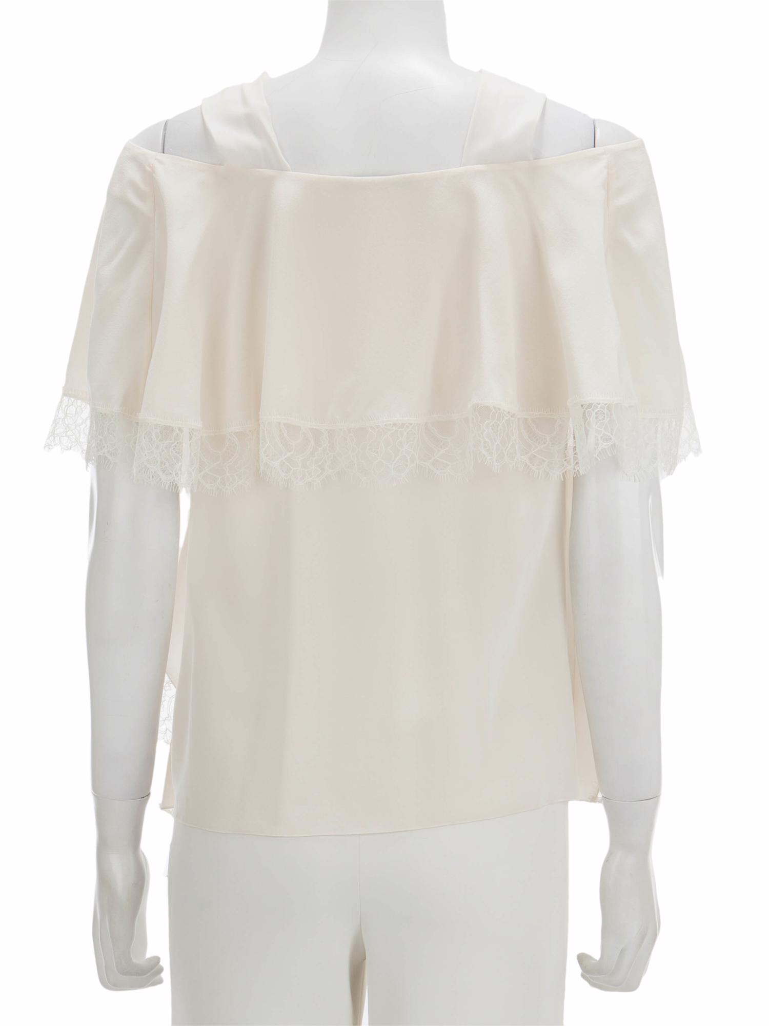 Bayan Krem ALBERTA FERRETTI BLUZ