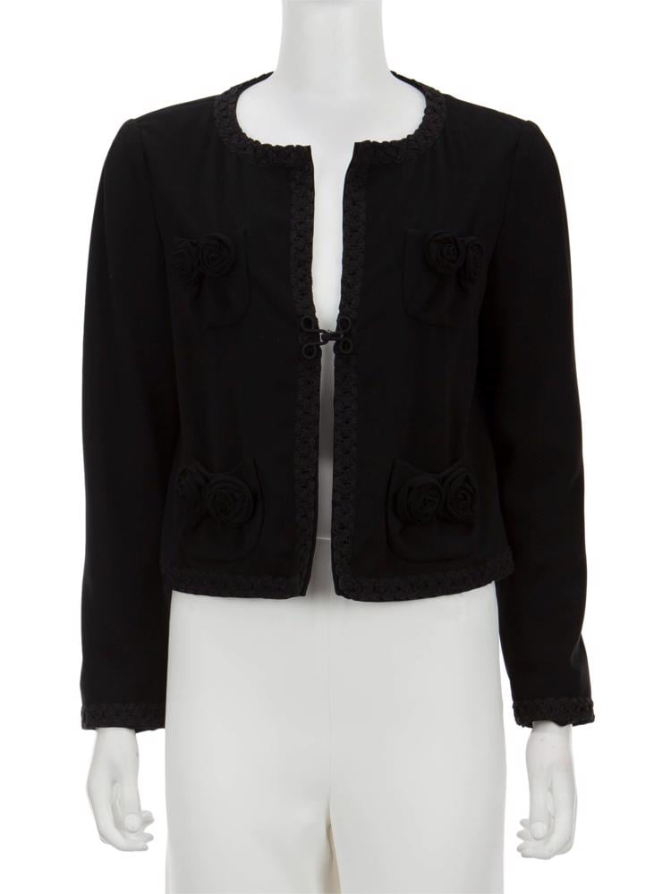 Bayan Siyah MOSCHINO CHEAPANDCHIC CEKET