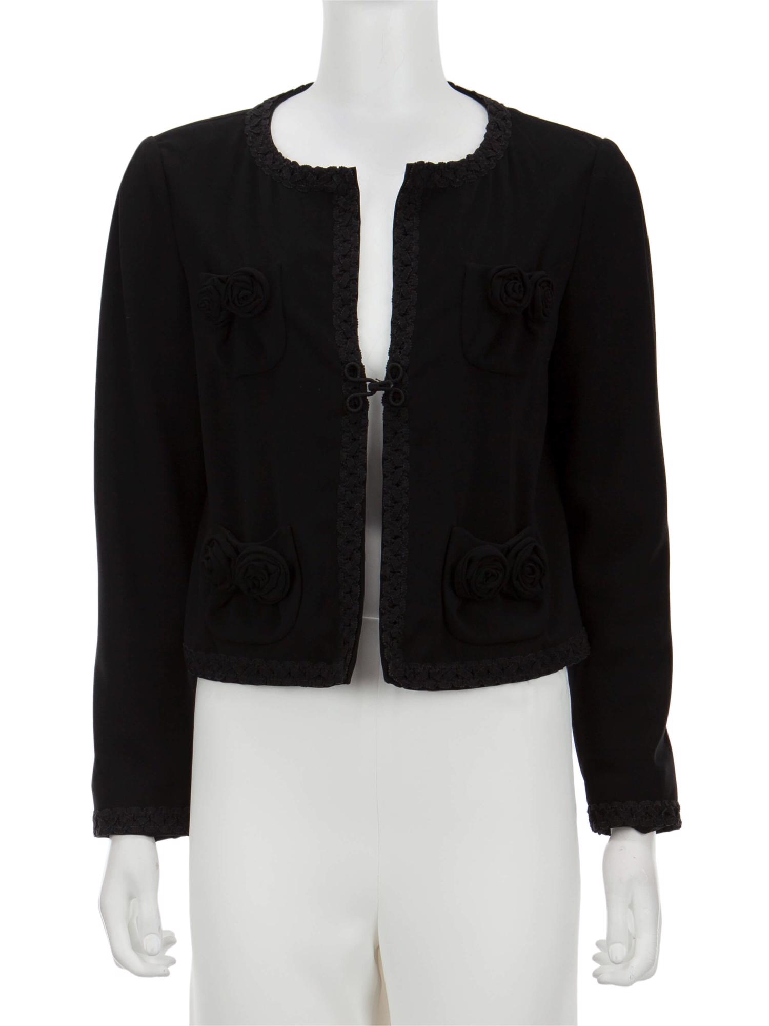 Bayan Siyah MOSCHINO CHEAPANDCHIC CEKET