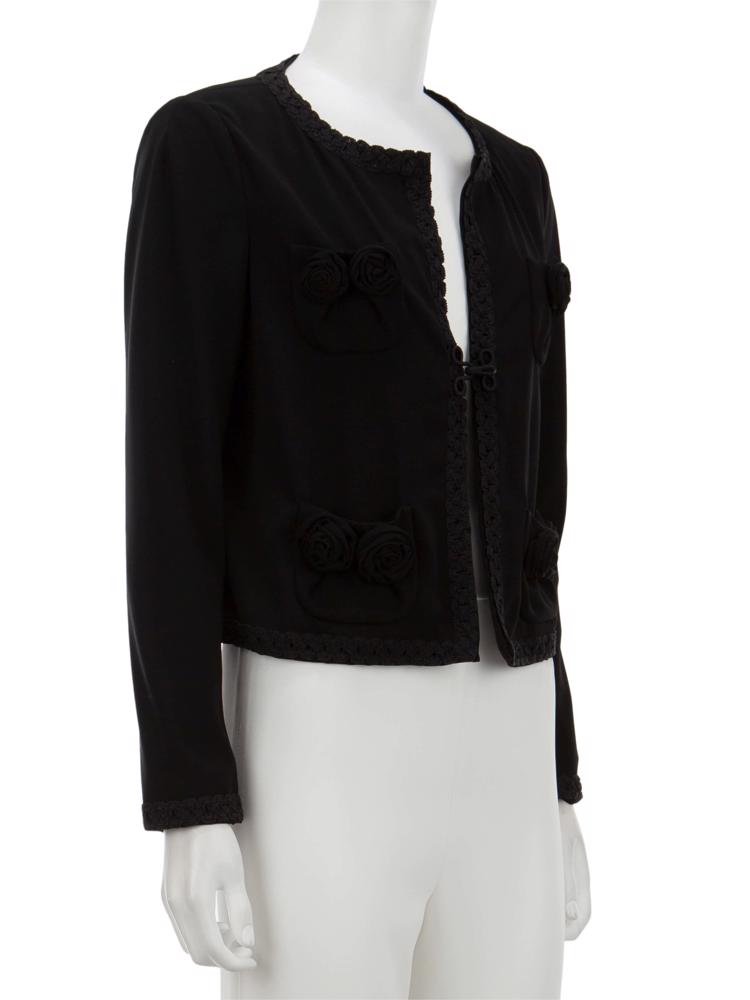 Bayan Siyah MOSCHINO CHEAPANDCHIC CEKET