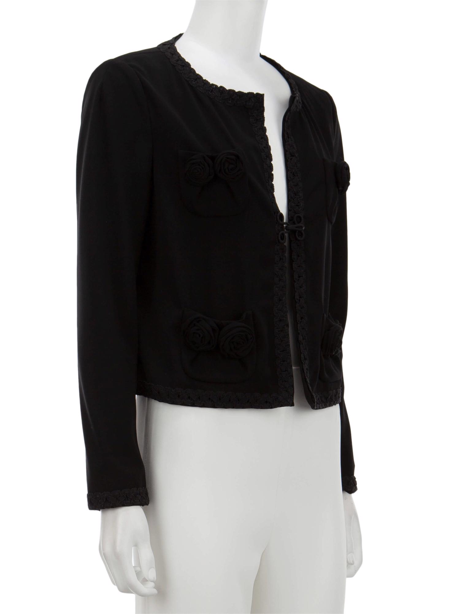 Bayan Siyah MOSCHINO CHEAPANDCHIC CEKET