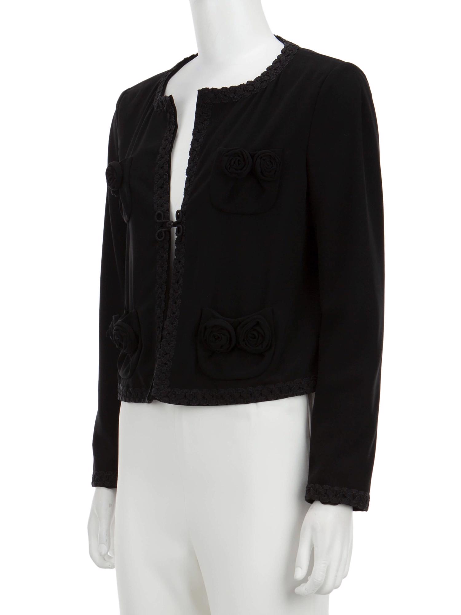Bayan Siyah MOSCHINO CHEAPANDCHIC CEKET