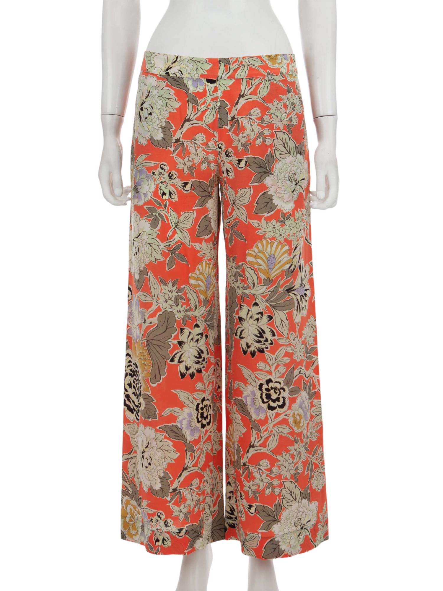Bayan Turuncu ETRO PANTOLON