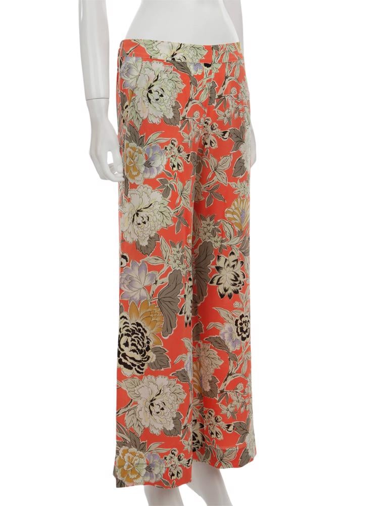 Bayan Turuncu ETRO PANTOLON