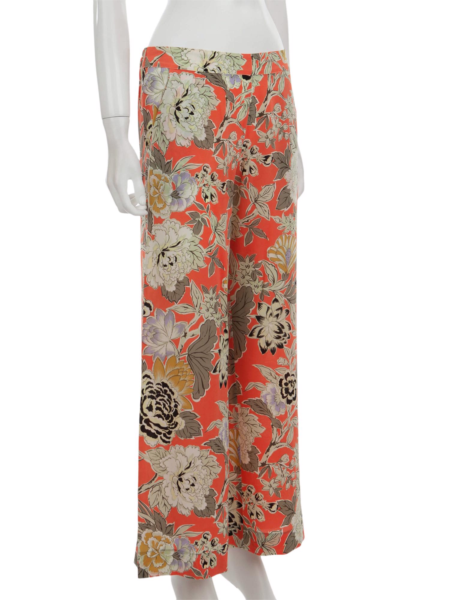 Bayan Turuncu ETRO PANTOLON