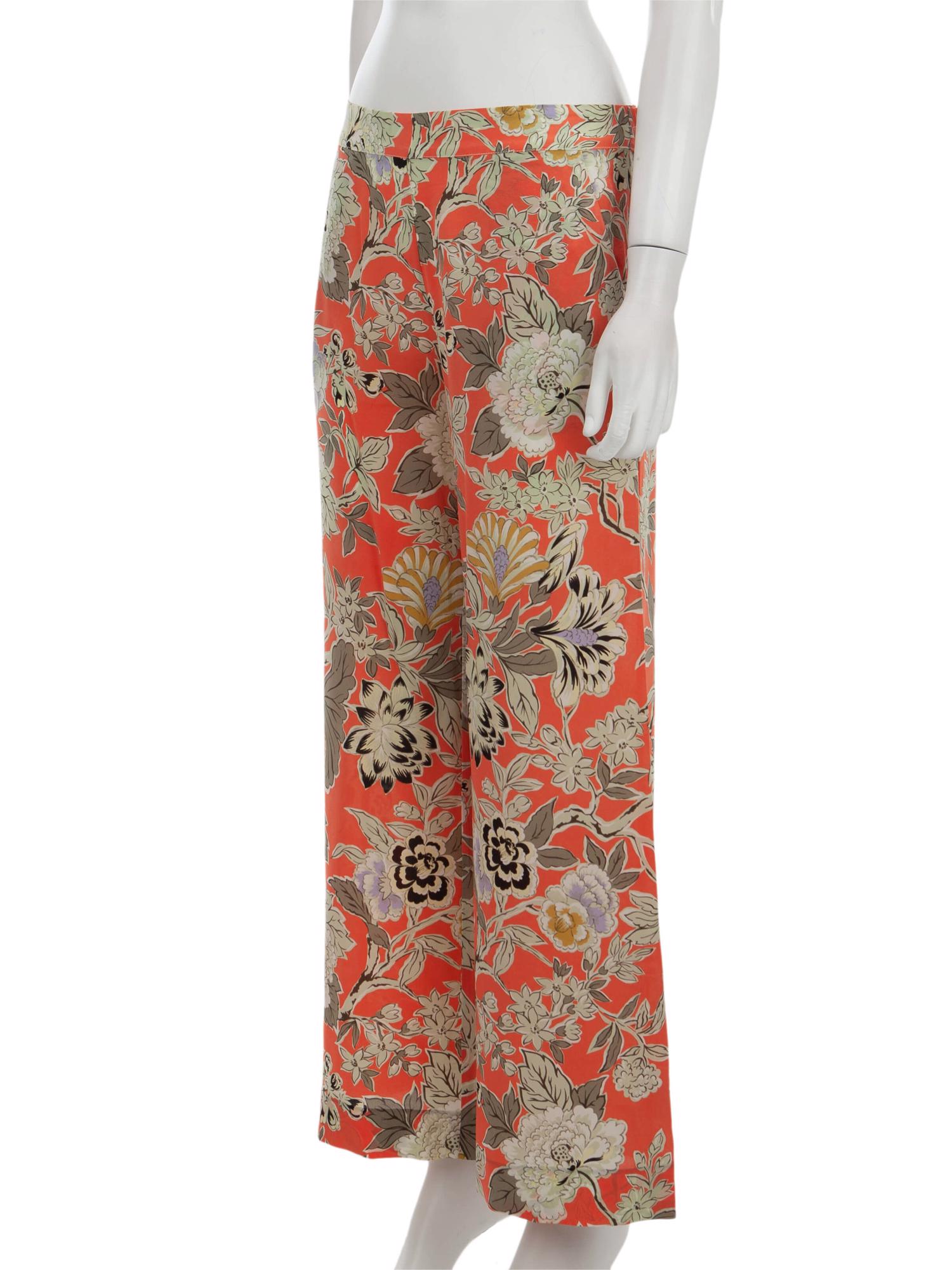 Bayan Turuncu ETRO PANTOLON