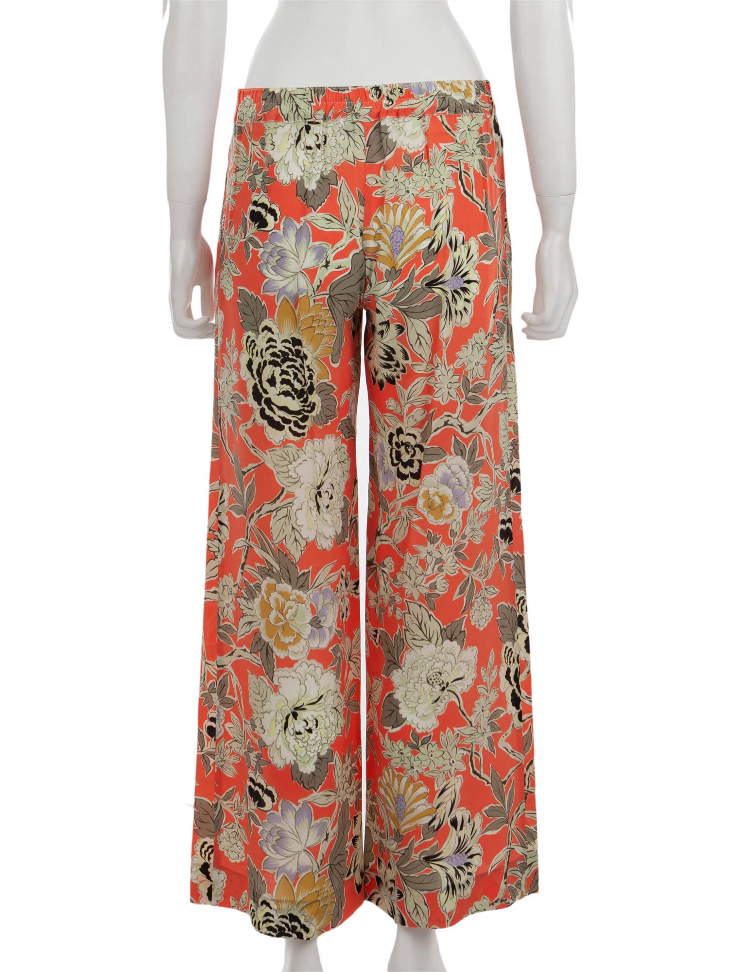 Bayan Turuncu ETRO PANTOLON