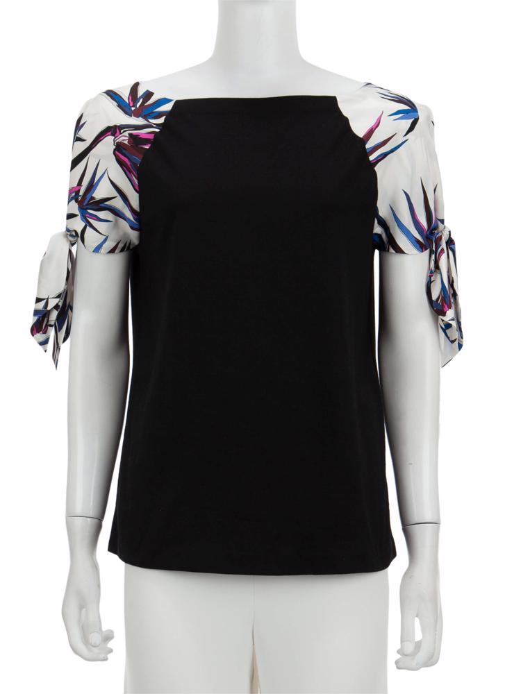 Bayan Siyah EMILIO PUCCI BLUZ