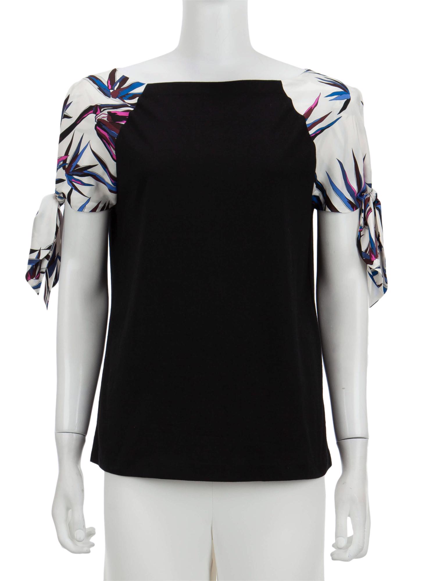 Bayan Siyah EMILIO PUCCI BLUZ