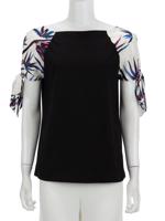 Bayan Siyah EMILIO PUCCI BLUZ