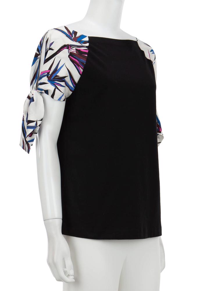 Bayan Siyah EMILIO PUCCI BLUZ