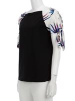 Bayan Siyah EMILIO PUCCI BLUZ