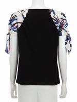 Bayan Siyah EMILIO PUCCI BLUZ