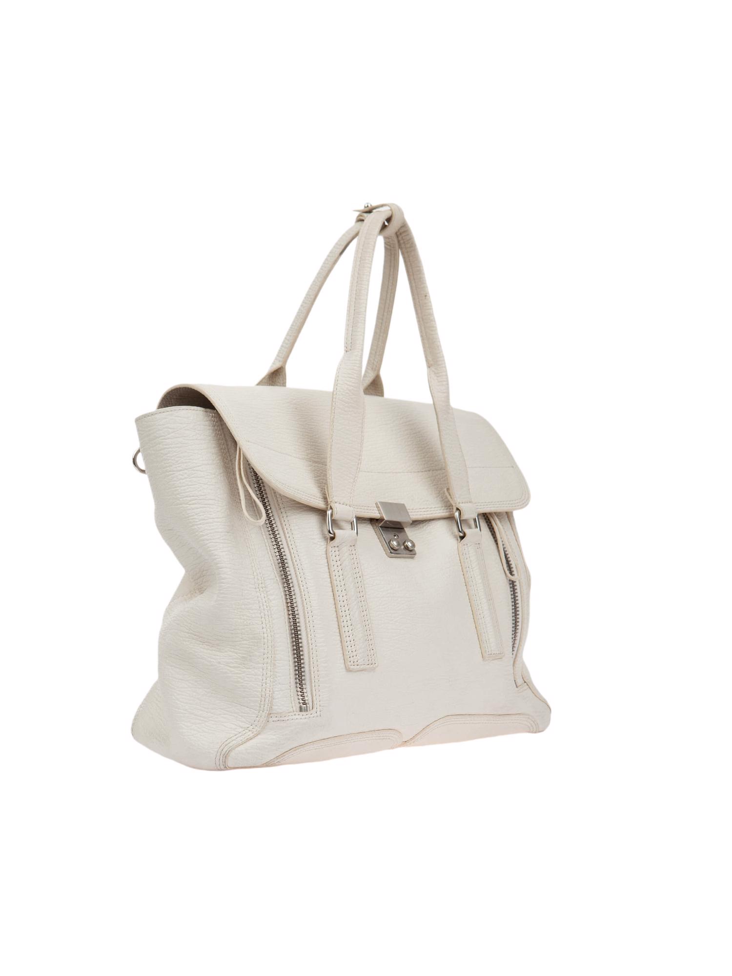 Bayan Krem PHILLIP LIM ÇANTA