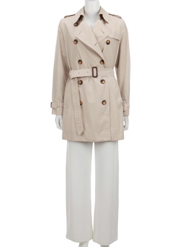 Bayan Krem BURBERRY PARDÖSÜ