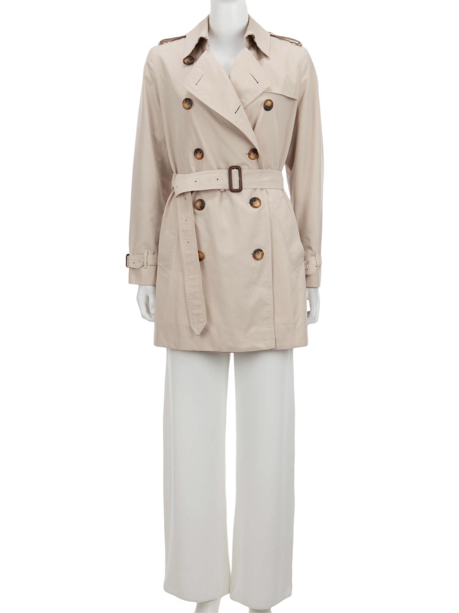 Bayan Krem BURBERRY PARDÖSÜ