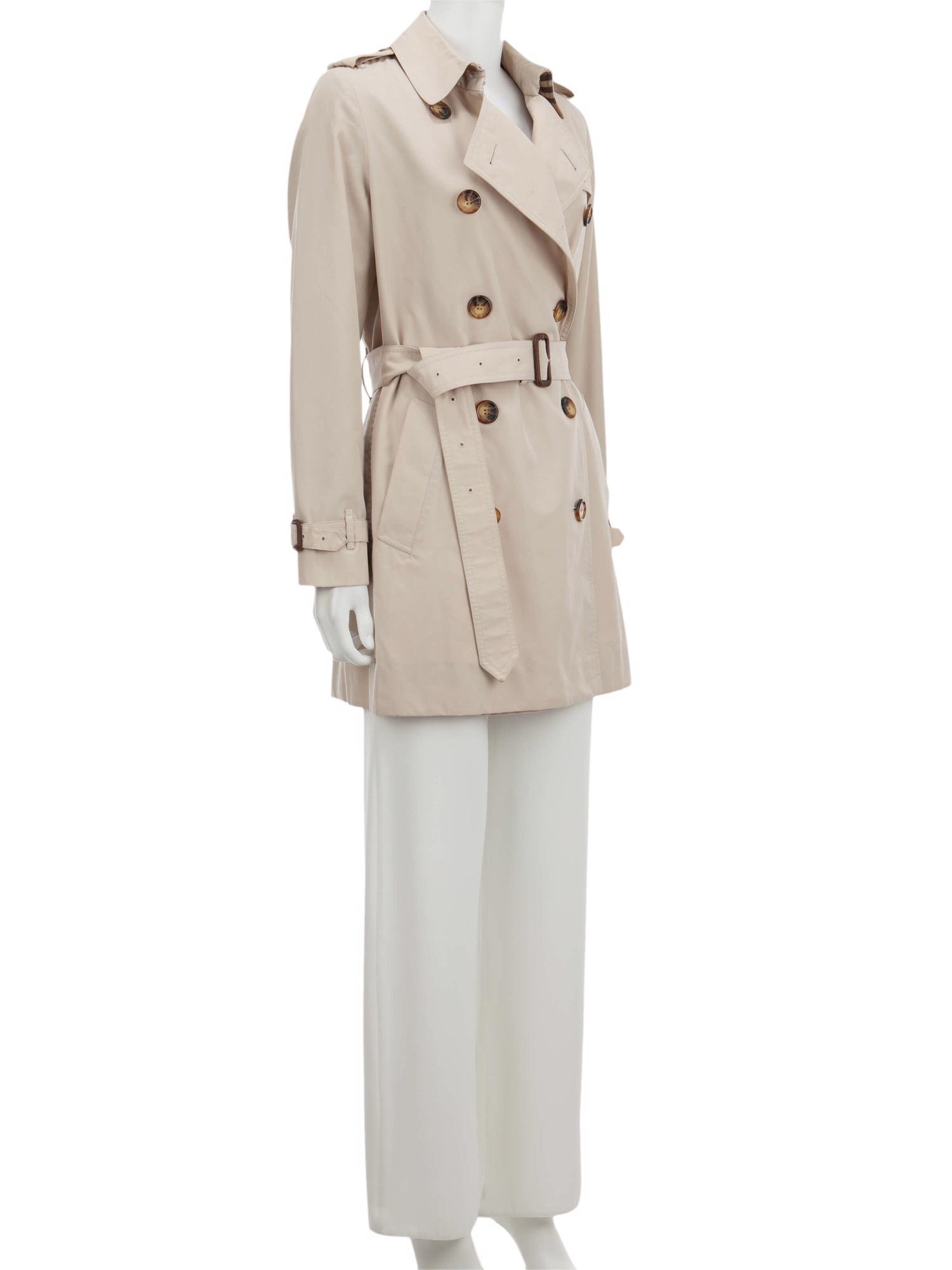 Bayan Krem BURBERRY PARDÖSÜ