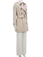 Bayan Krem BURBERRY PARDÖSÜ