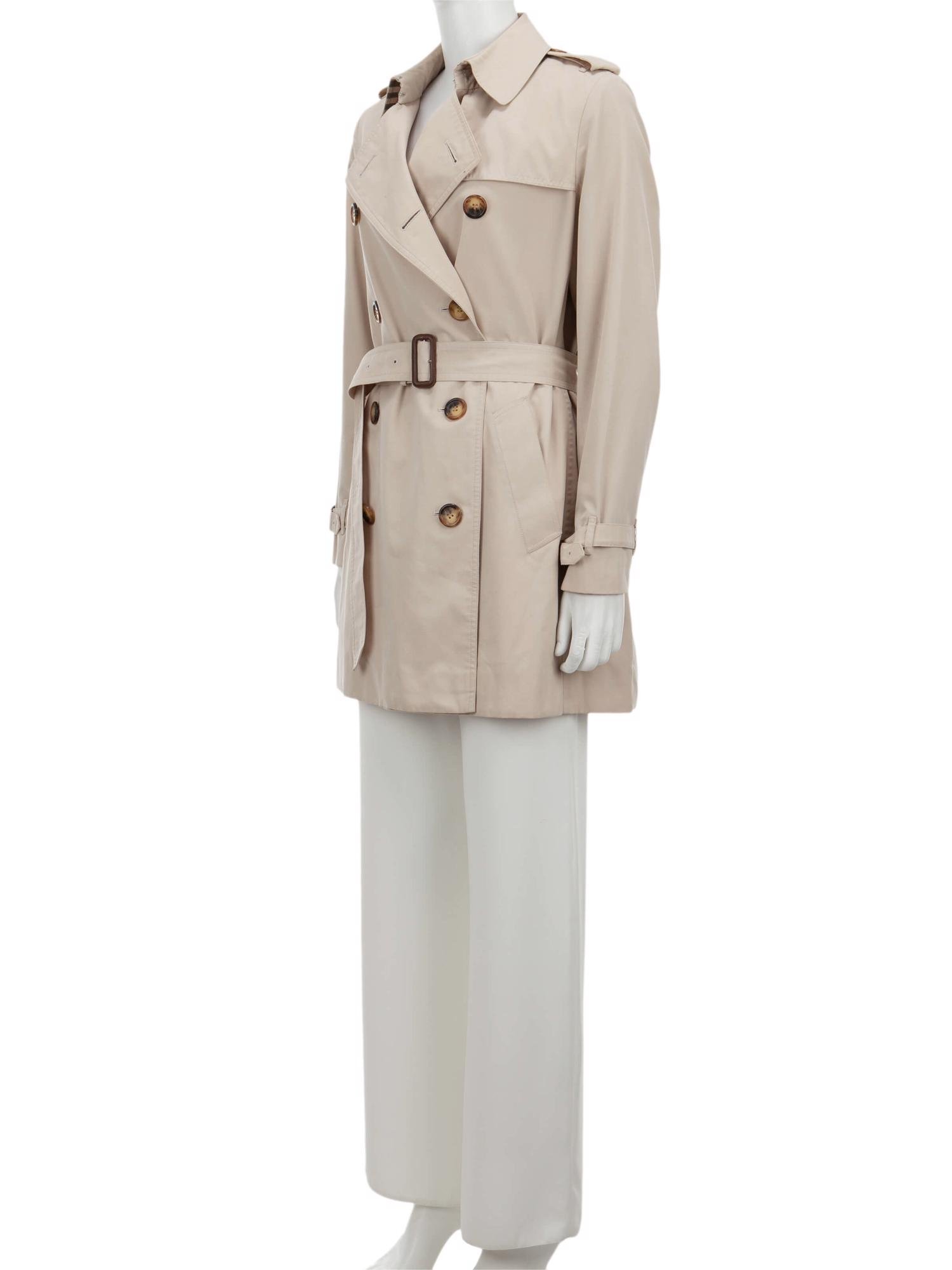 Bayan Krem BURBERRY PARDÖSÜ