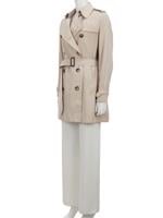 Bayan Krem BURBERRY PARDÖSÜ