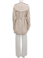 Bayan Krem BURBERRY PARDÖSÜ