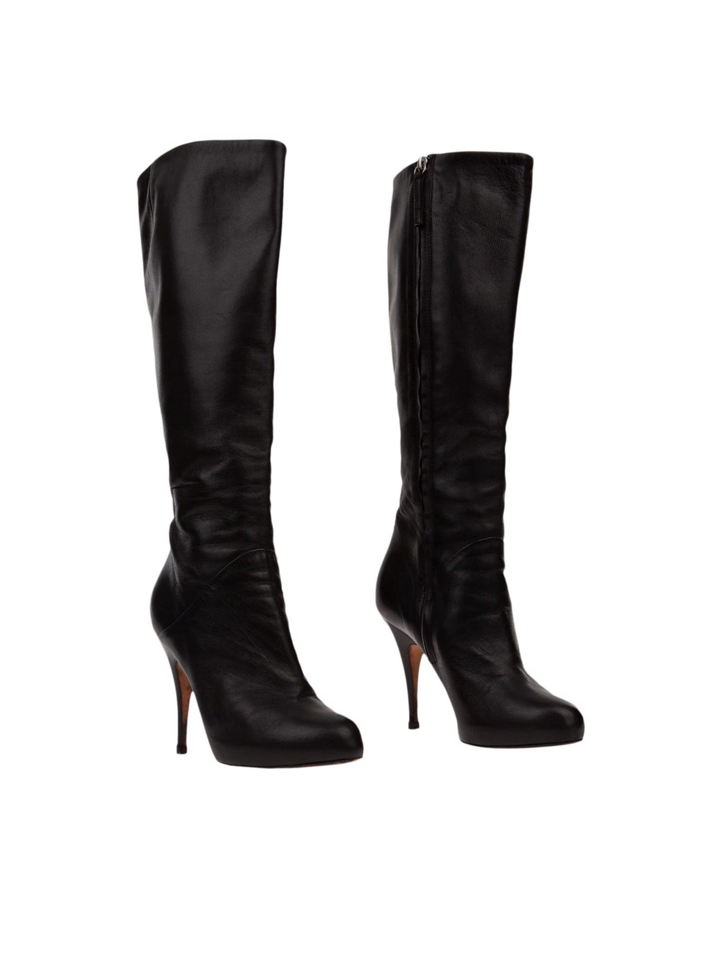 Bayan Siyah GIANVITO ROSSI ÇİZME