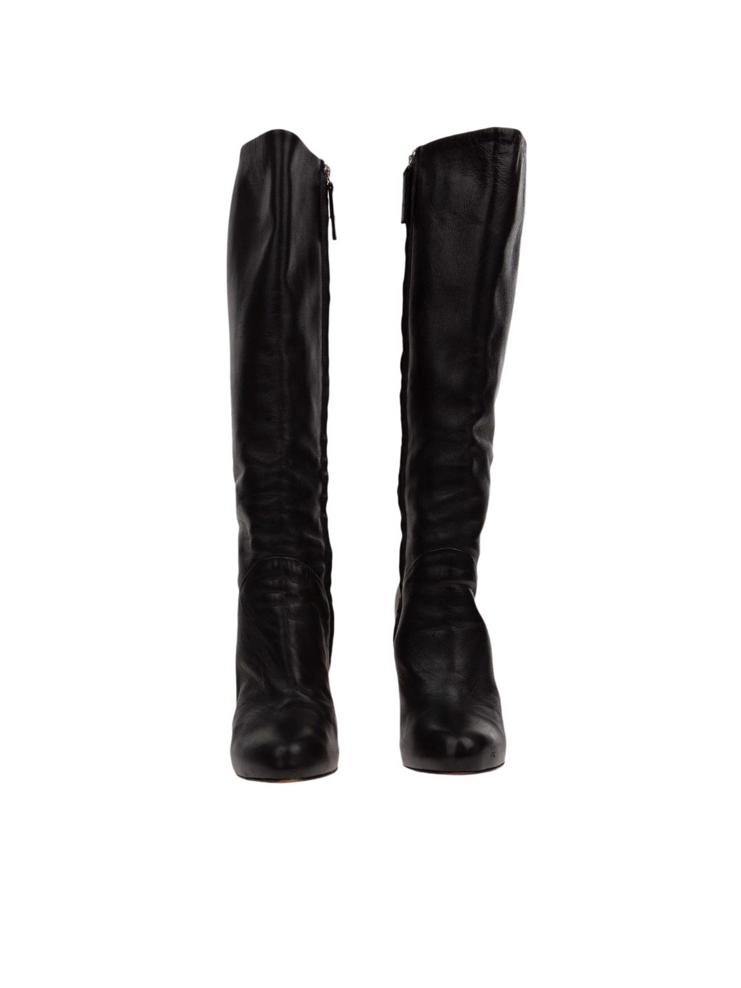 Bayan Siyah GIANVITO ROSSI ÇİZME