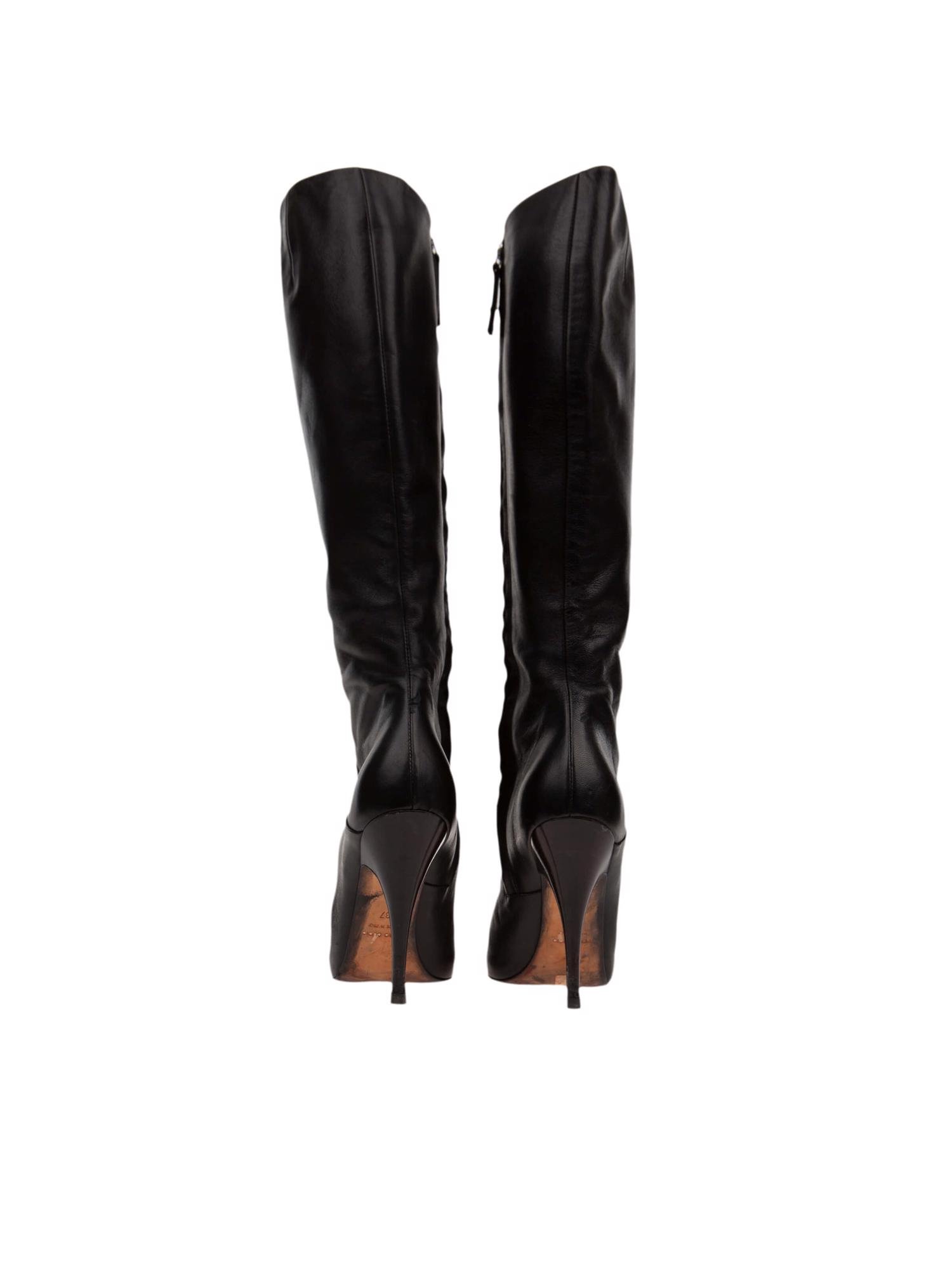 Bayan Siyah GIANVITO ROSSI ÇİZME