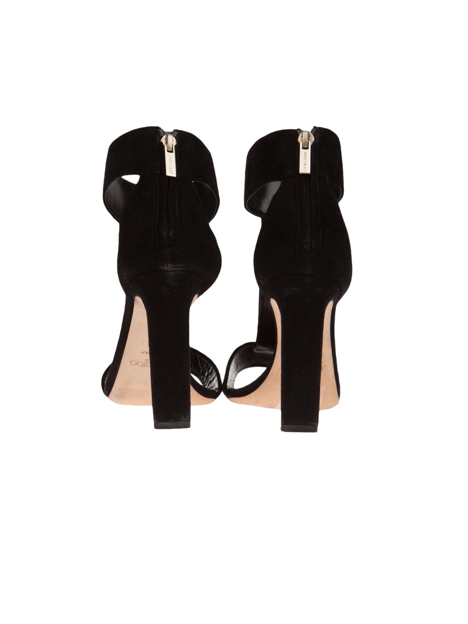 Bayan Siyah JIMMY CHOO AYAKKABI