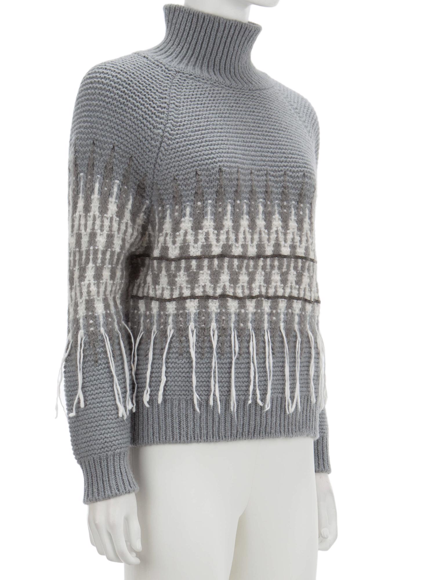 Bayan Gri FABIANA FILIPPI KAZAK